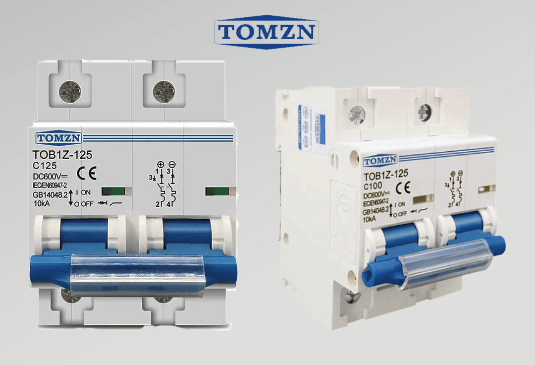 TOMZN Breakers supplied by AR Enterprises