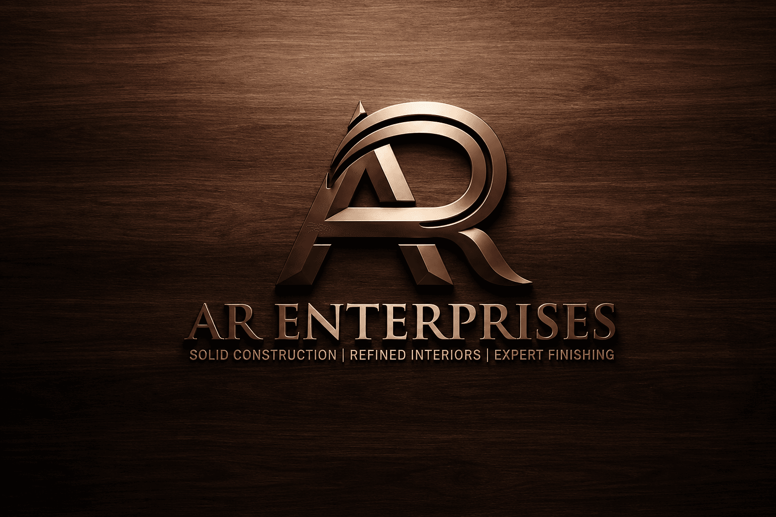 AR Enterprises team on a project site